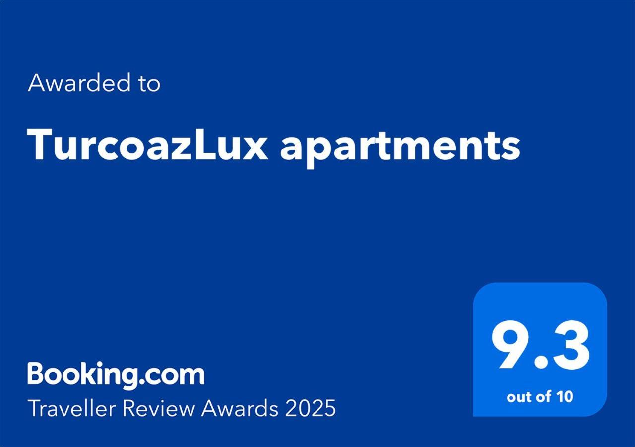 Turcoazlux Apartments ออราแด ภายนอก รูปภาพ